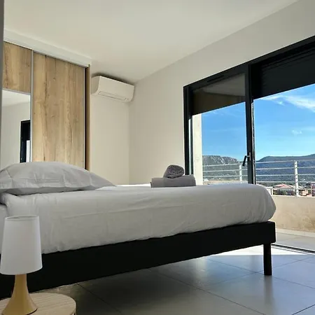 Lägenhet Sur Le Port Porto-Vecchio (Corsica)